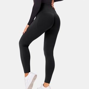 Halara Seamless Flow High Waisted Butt Lifting Plain Leggings Size Large